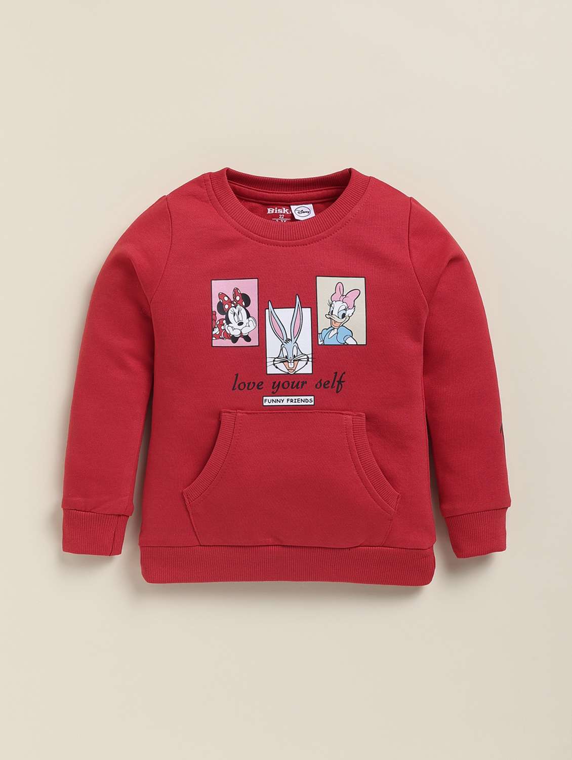 boys printed long sleeve sweatshirt - 22239050 -  Standard Image - 1