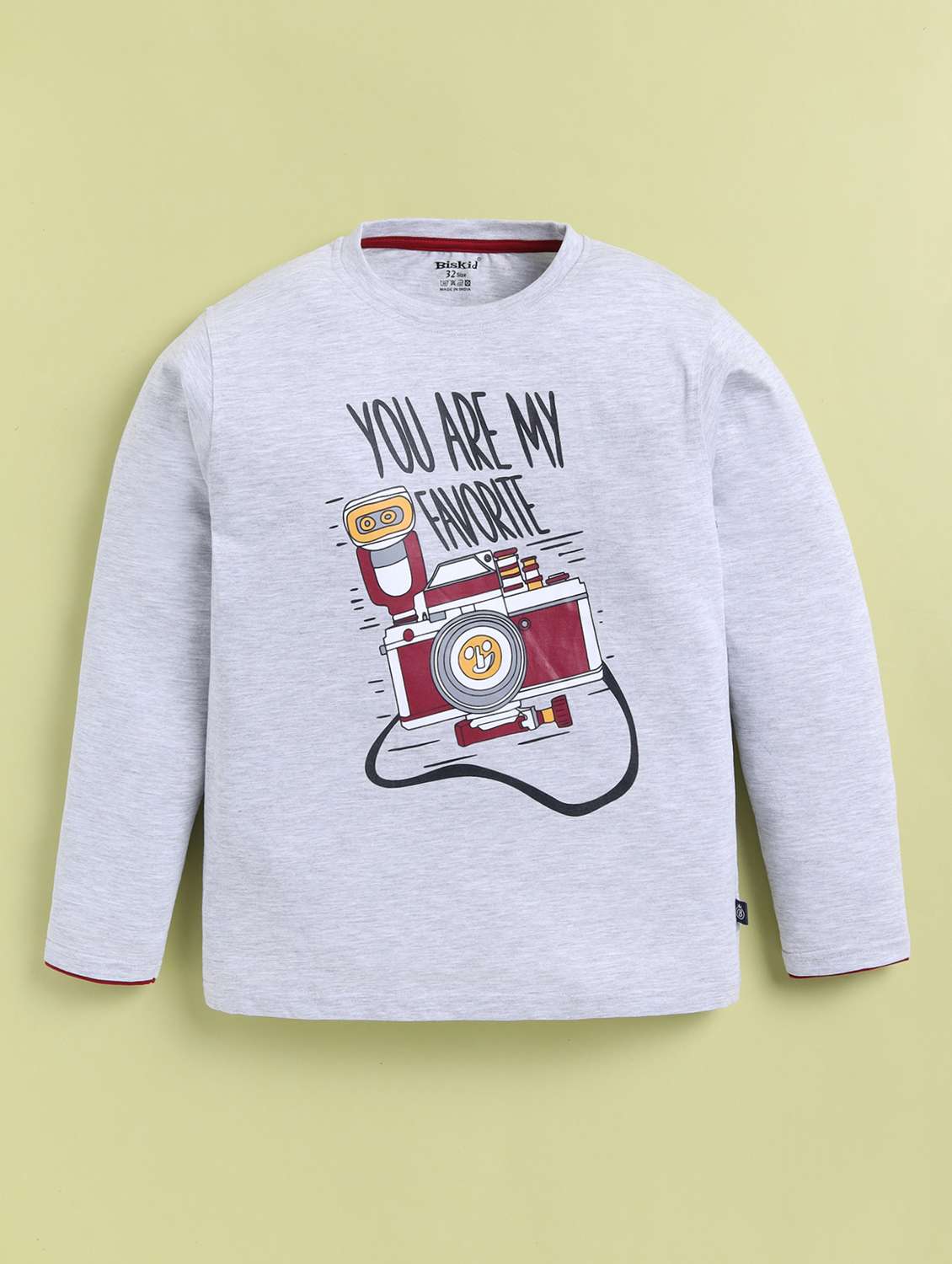 boys printed round neck full length co-ord set - 22239085 -  Standard Image - 1