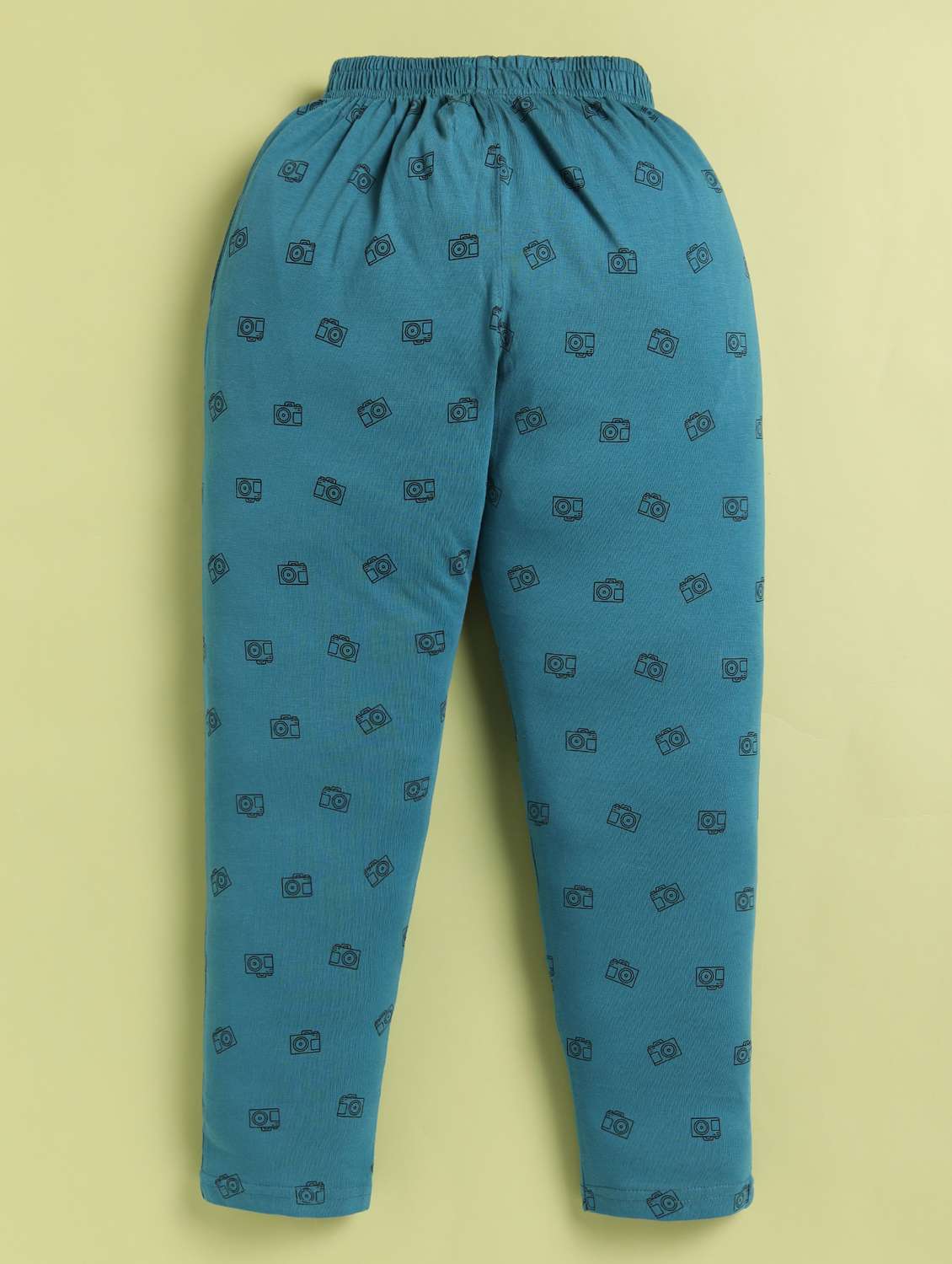 boys printed round neck full length co-ord set - 22239086 -  Standard Image - 4