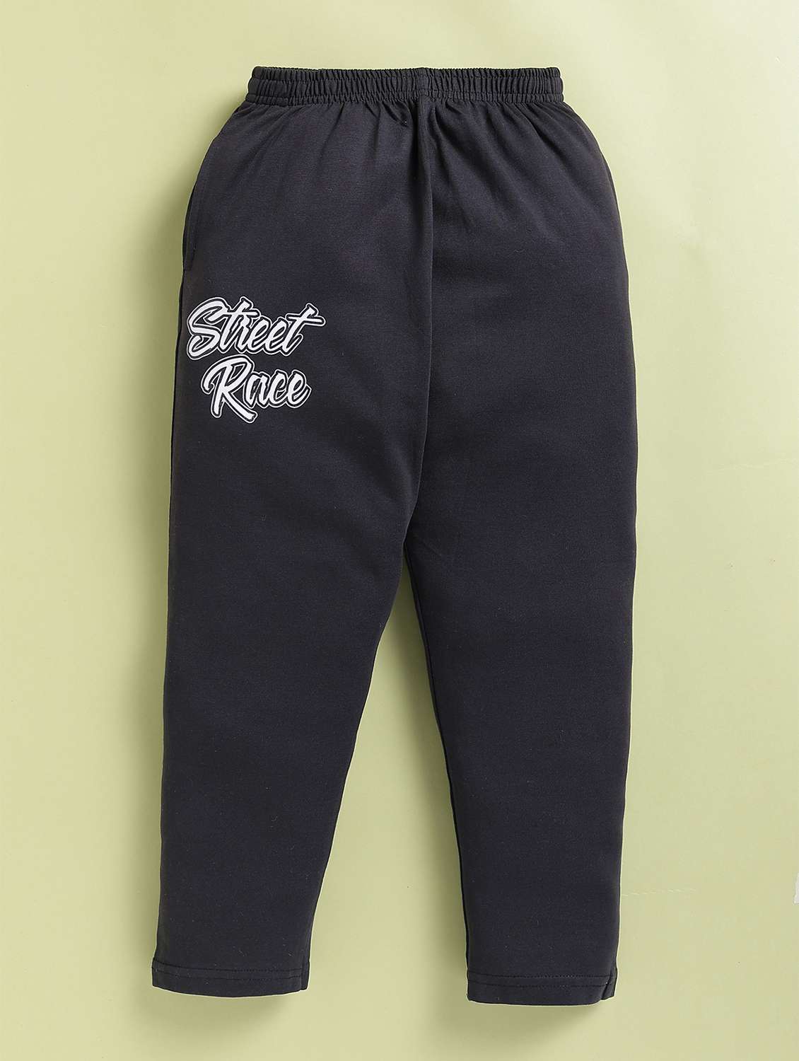 boys printed round neck full length co-ord set - 22239087 -  Standard Image - 4