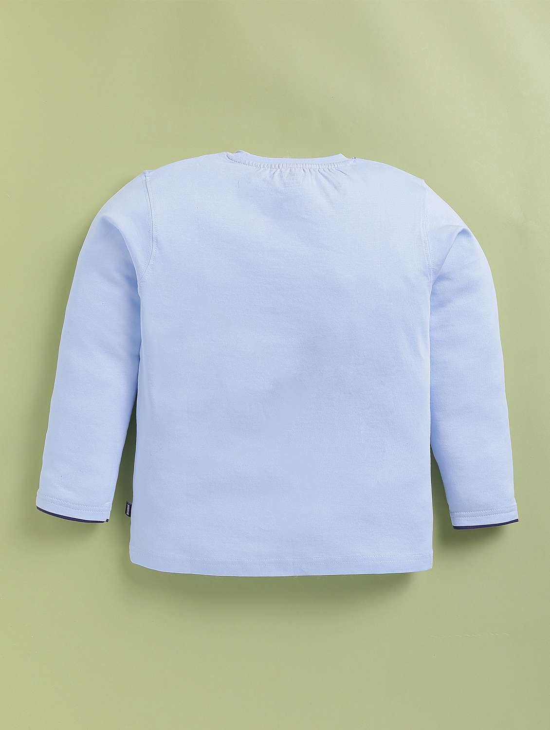 boys printed round neck full length co-ord set - 22239088 -  Standard Image - 4