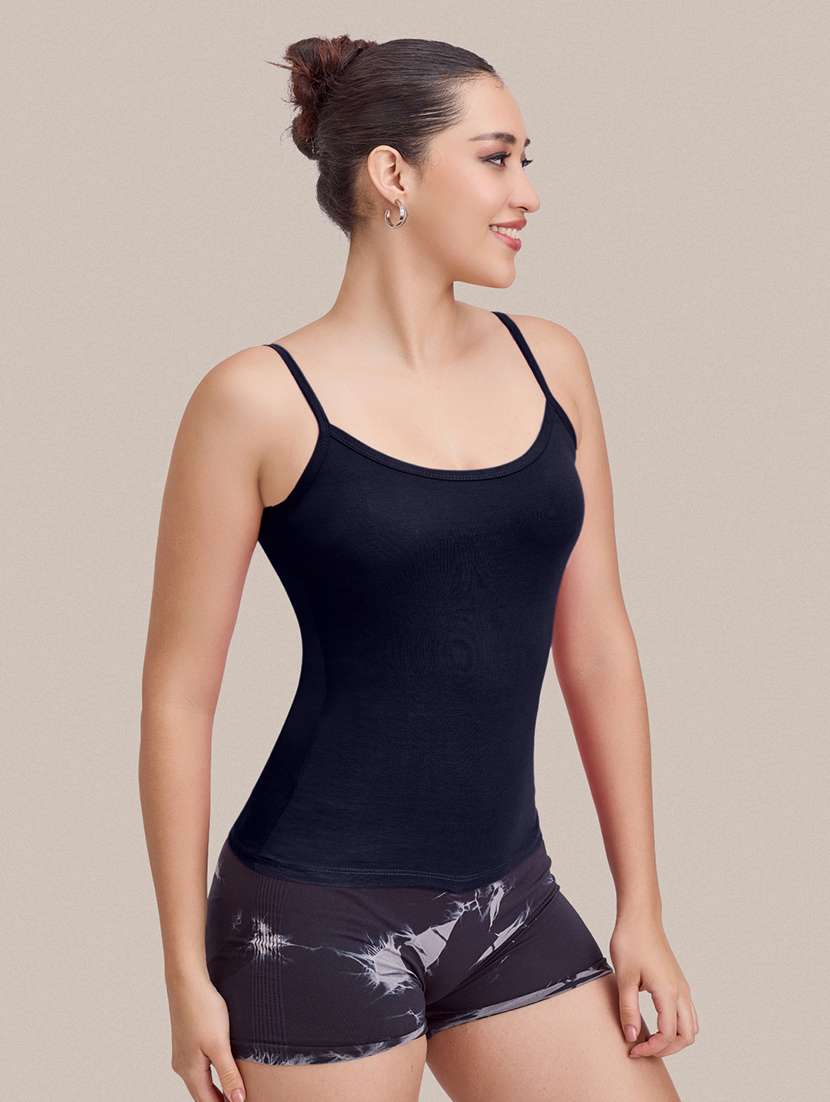 women solid sleeveless camisole - 22239291 -  Standard Image - 1