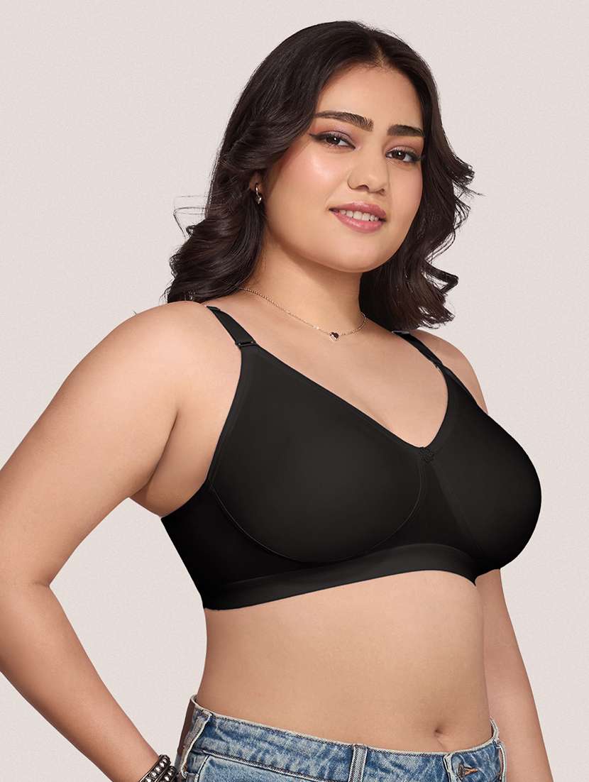 women solid full coverage minimizer bra - 22239544 -  Standard Image - 1