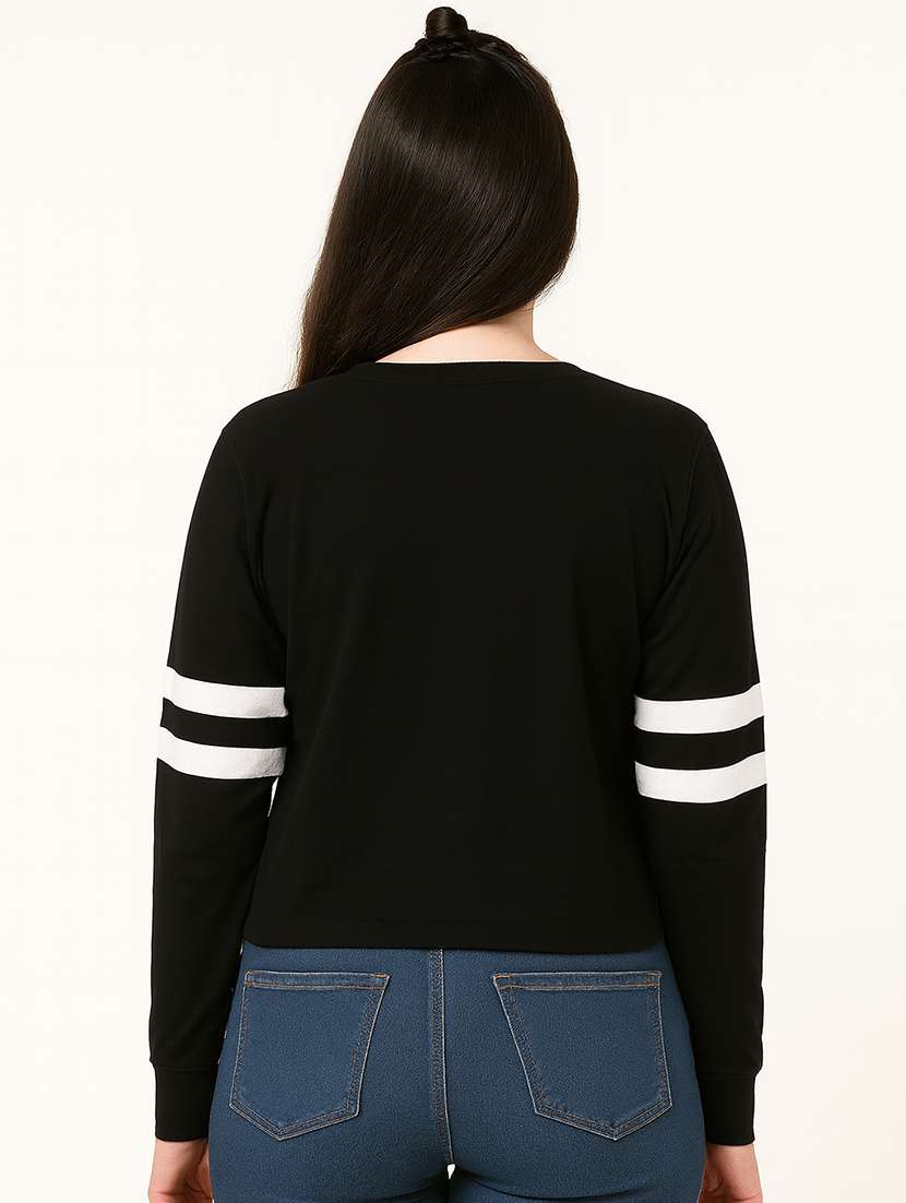 women pack of 2 printed long sleeve sweatshirt - 22239645 -  Standard Image - 1