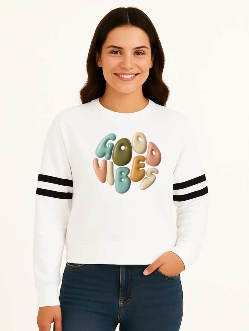 women pack of 2 printed long sleeve sweatshirt - 22239670 -  Standard Image - 1