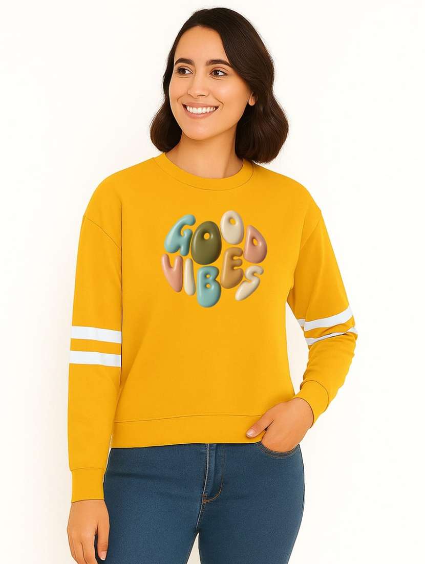 women pack of 2 printed long sleeve sweatshirt - 22239674 -  Standard Image - 1