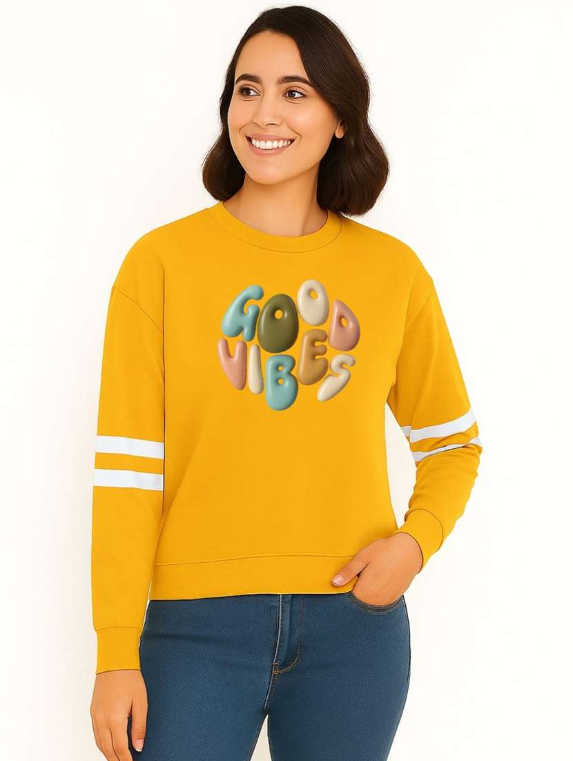 women pack of 2 printed long sleeve sweatshirt - 22239677 -  Standard Image - 1