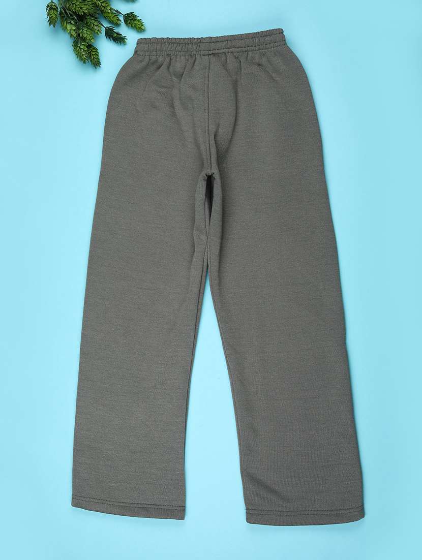 girls solid mid rise nightwear pyjama - 22240263 -  Standard Image - 1