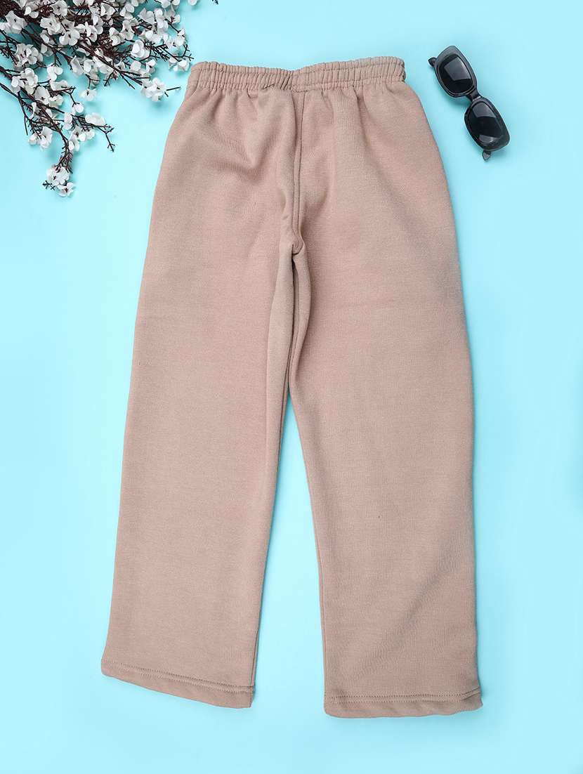 girls solid mid rise nightwear pyjama - 22240264 -  Standard Image - 1