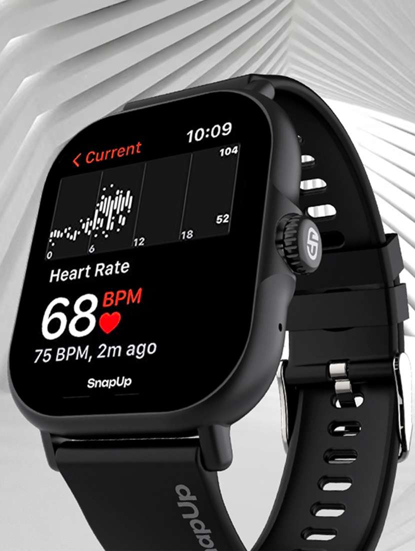 snapup turbo plus bluetooth calling smartwatch (silver blue) - 22240508 -  Standard Image - 4