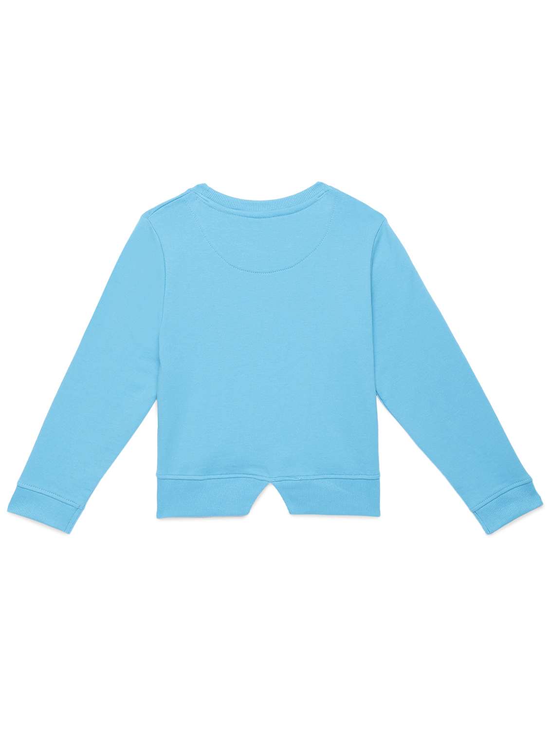 girls printed long sleeve sweatshirt - 22240518 -  Standard Image - 1