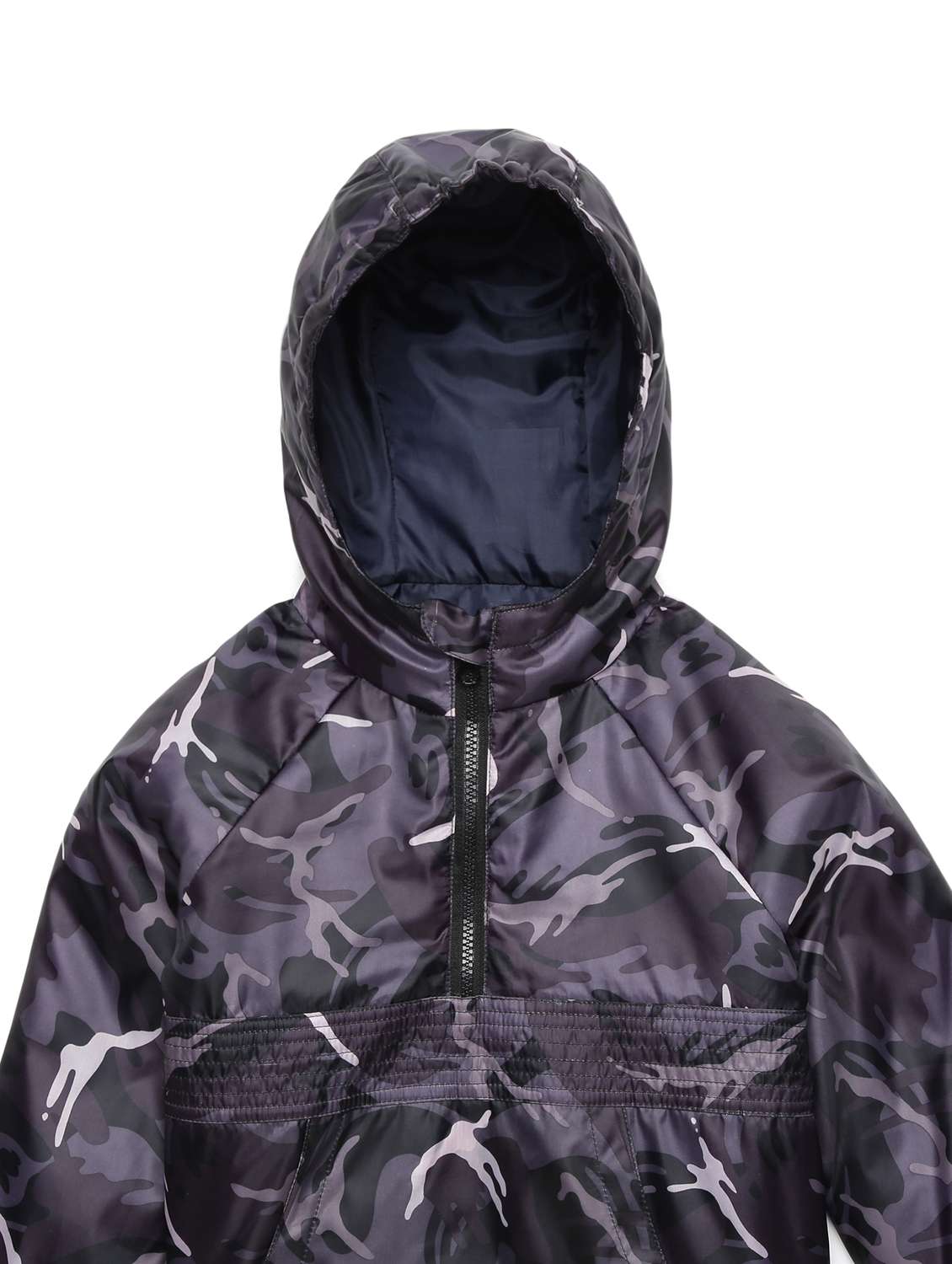 boys printed long sleeve quilted jacket - 22240535 -  Standard Image - 1