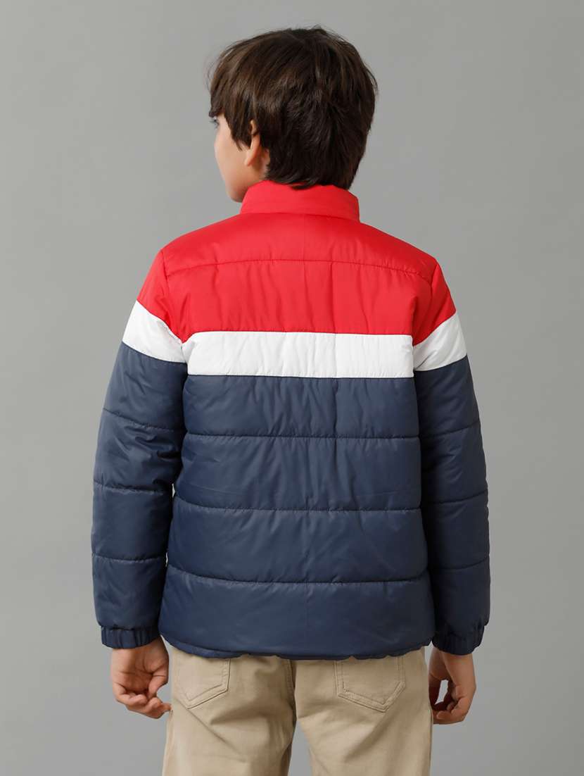 boys long sleeve quilted jacket - 22240542 -  Standard Image - 1