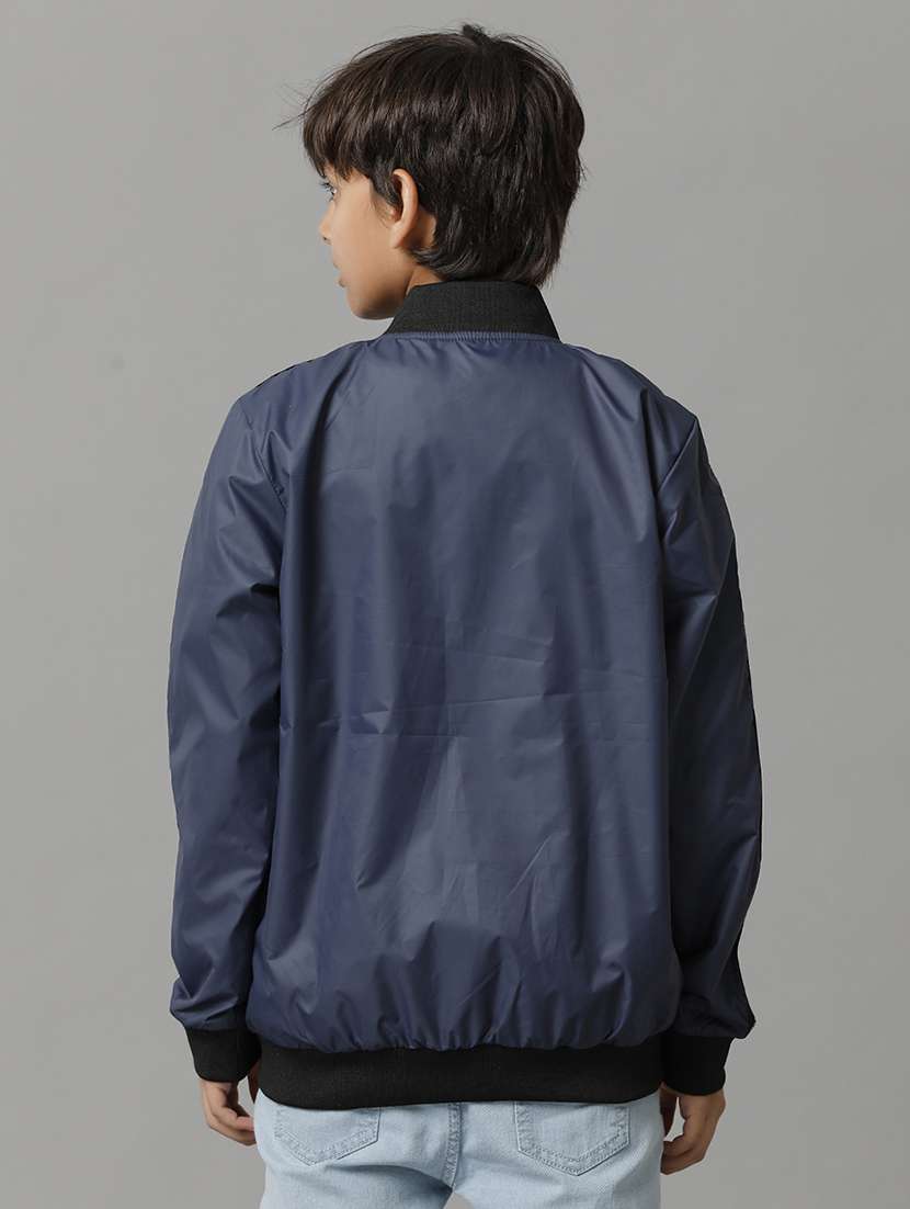 boys long sleeve bomber jacket - 22240543 -  Standard Image - 1