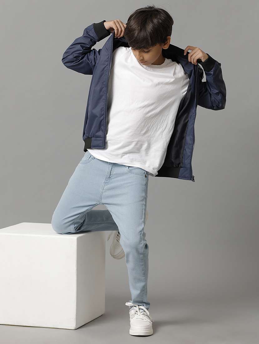 boys long sleeve bomber jacket - 22240543 -  Standard Image - 4