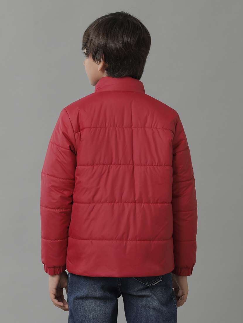 boys long sleeve quilted jacket - 22240544 -  Standard Image - 1
