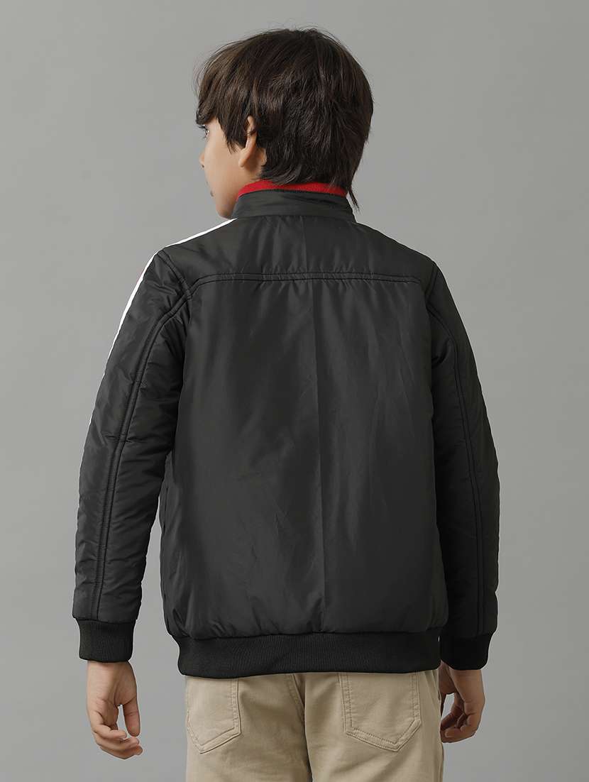 boys long sleeve quilted jacket - 22240545 -  Standard Image - 1