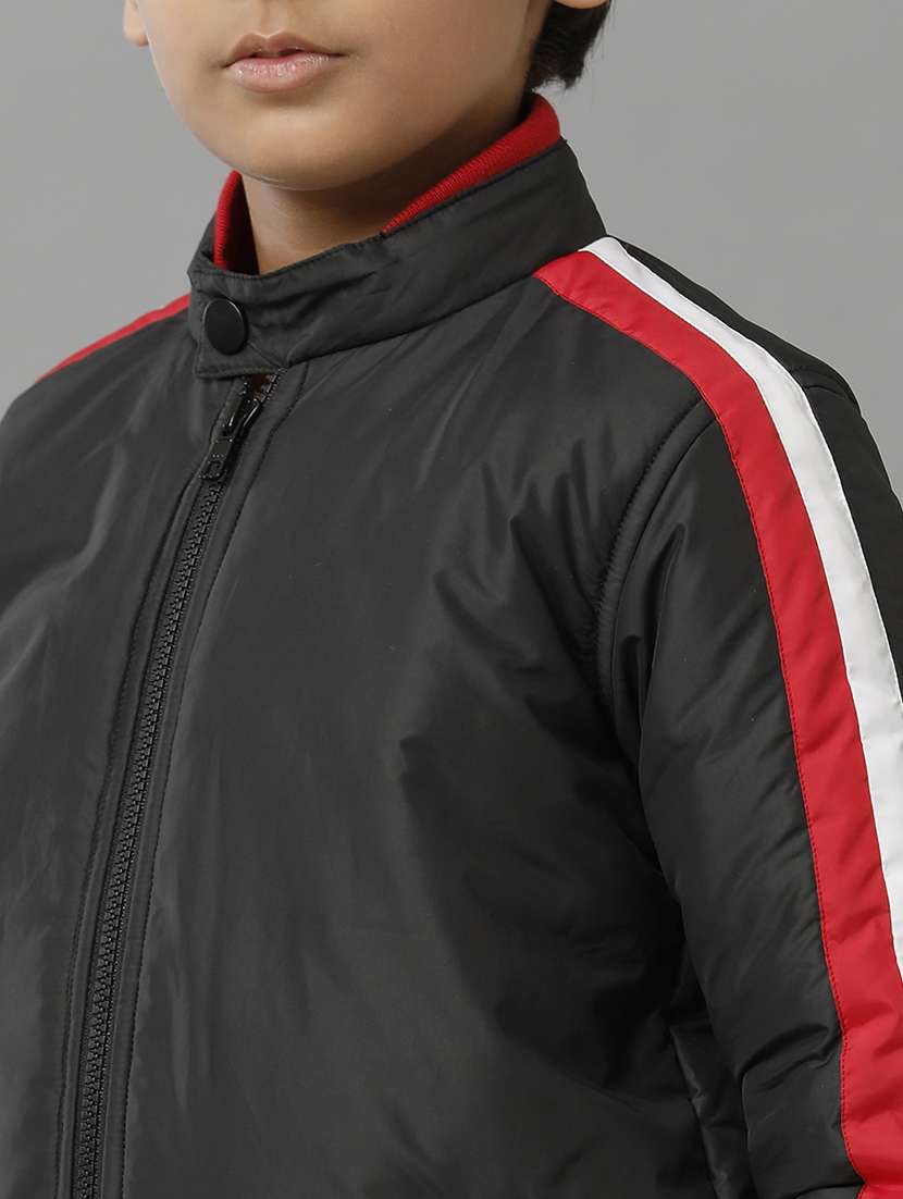 boys long sleeve quilted jacket - 22240545 -  Standard Image - 4