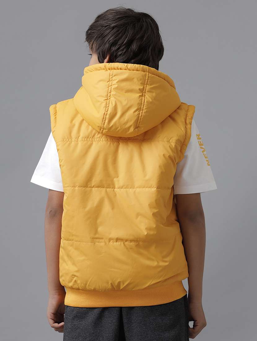 boys long sleeve reversible quilted jacket - 22240552 -  Standard Image - 4