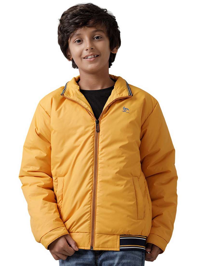 boys long sleeve quilted jacket - 22240553 -  Standard Image - 1