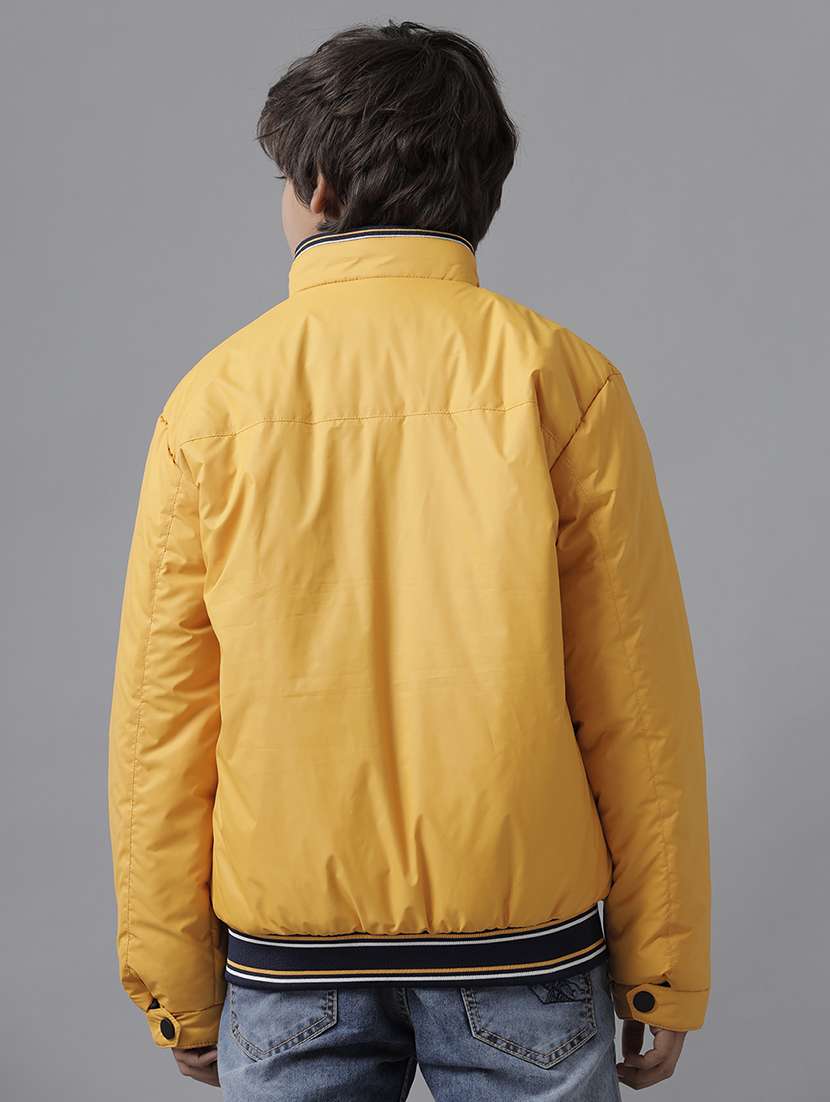 boys long sleeve quilted jacket - 22240553 -  Standard Image - 4