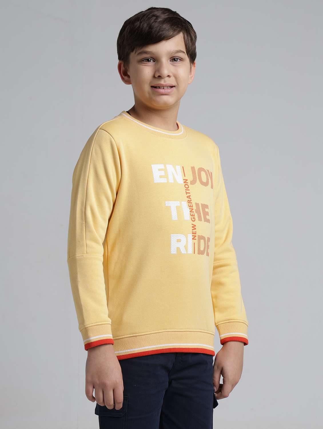 boys long sleeve sweatshirt - 22240568 -  Standard Image - 1