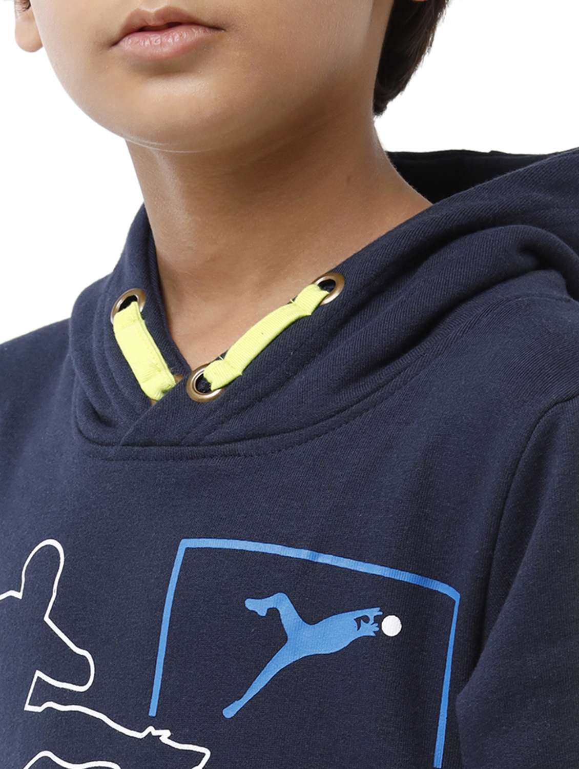 boys long sleeve hooded sweatshirt - 22240569 -  Standard Image - 4