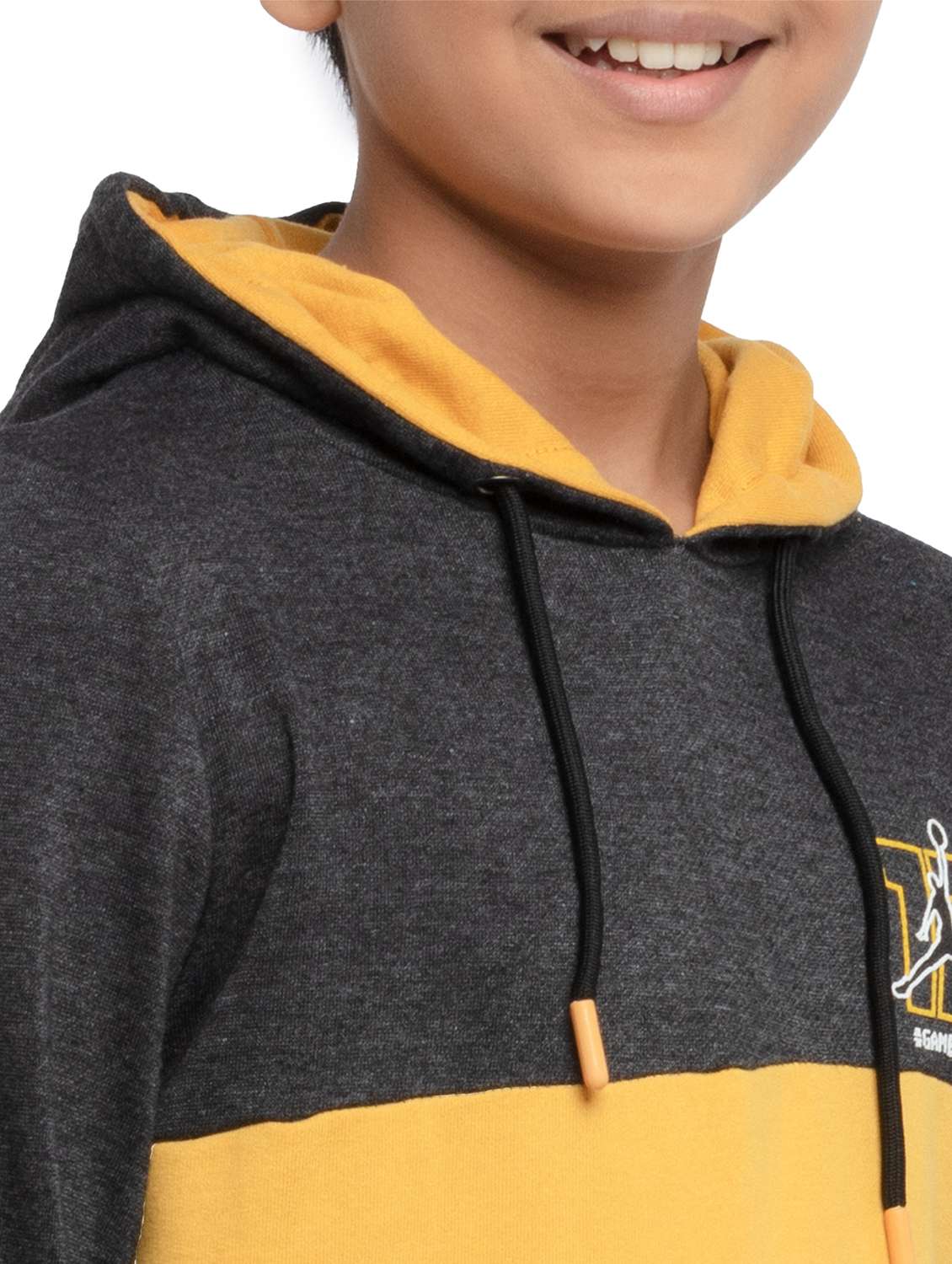 boys long sleeve hooded sweatshirt - 22240572 -  Standard Image - 4