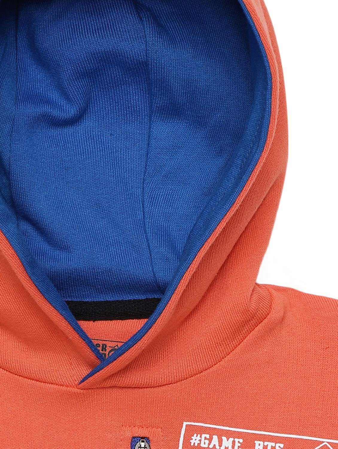 boys long sleeve hooded sweatshirt - 22240576 -  Standard Image - 4