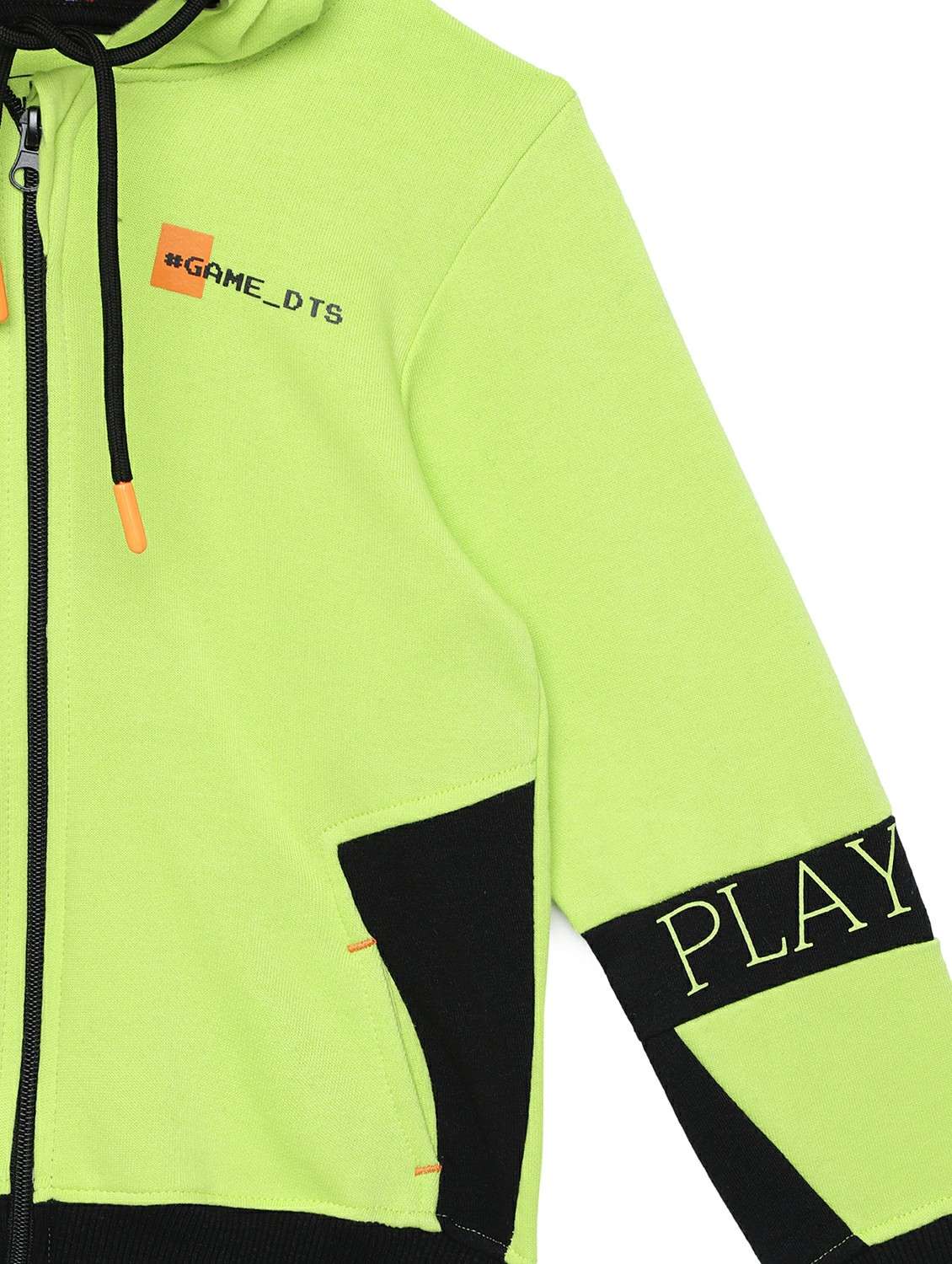 boys long sleeve hooded sweatshirt - 22240583 -  Standard Image - 4