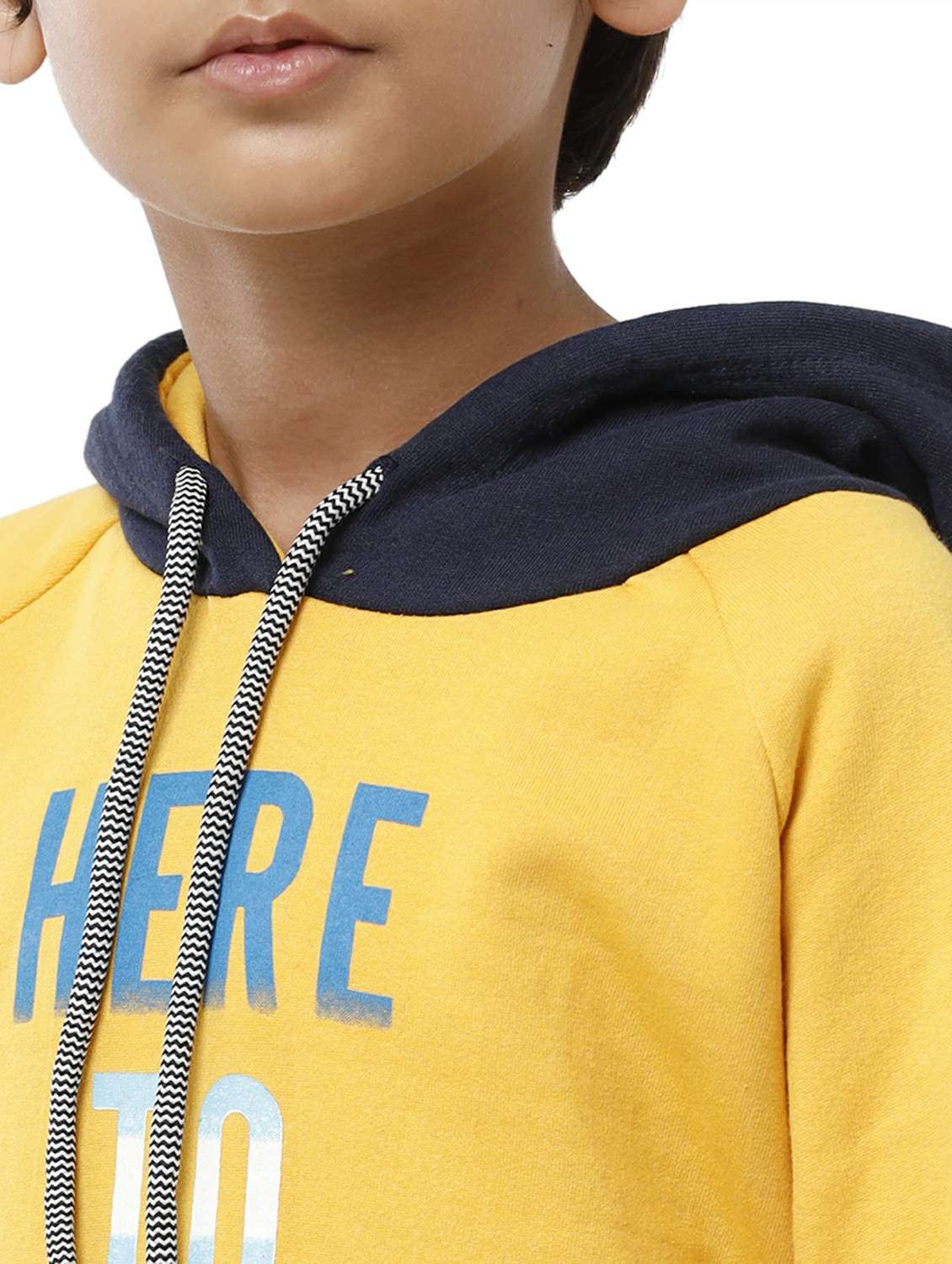 boys long sleeve hooded sweatshirt - 22240595 -  Standard Image - 4