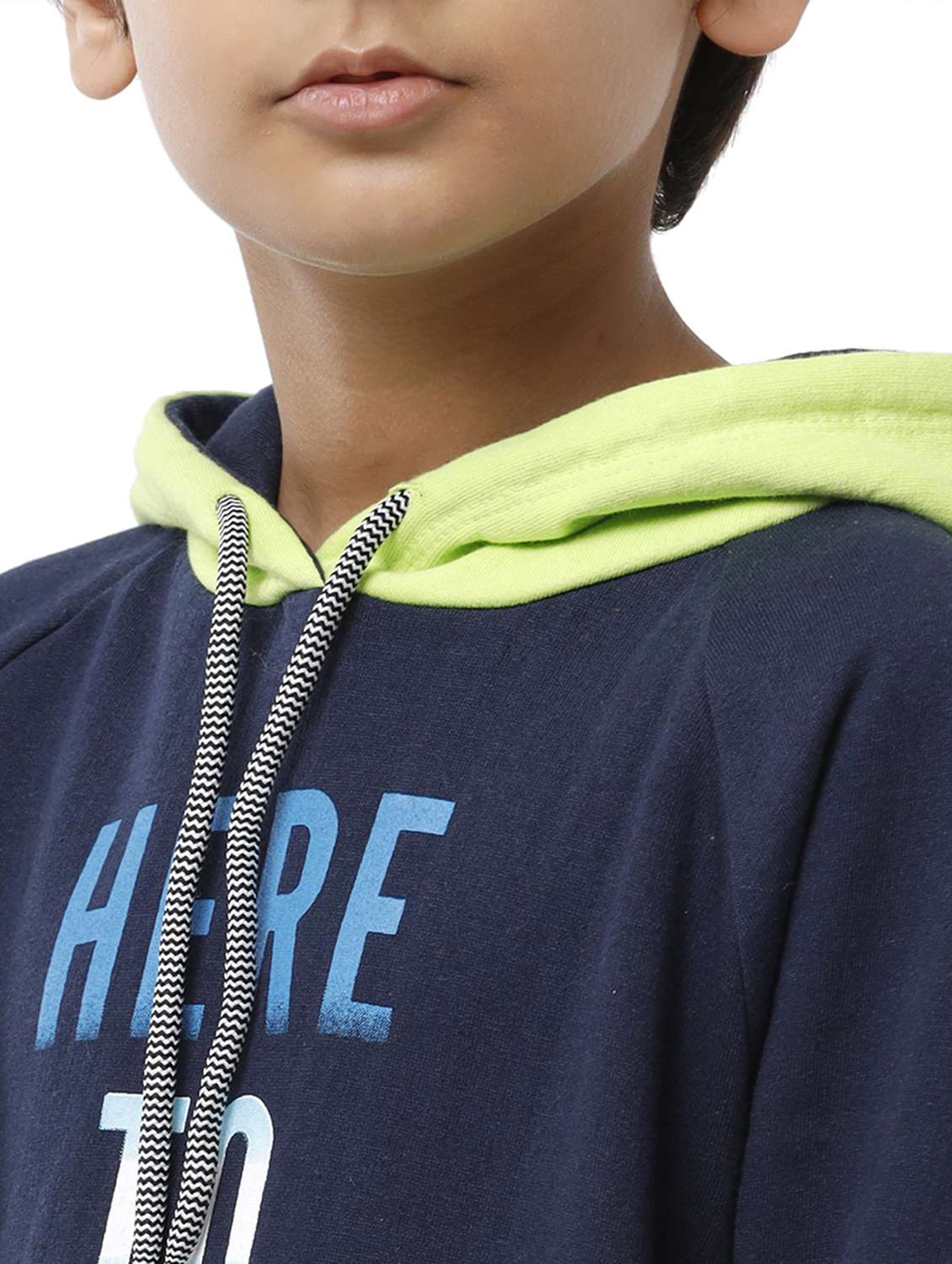 boys long sleeve hooded sweatshirt - 22240596 -  Standard Image - 4