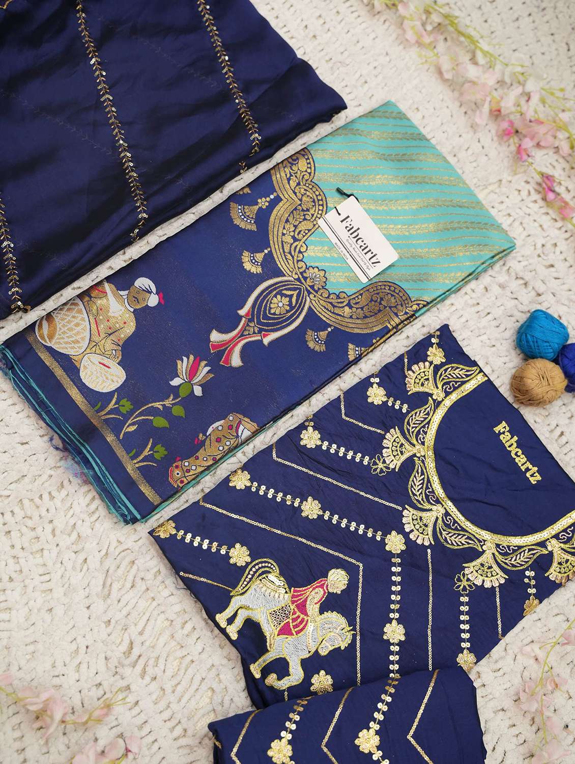 women self design south indian style unstitched lehenga choli - 22240681 -  Standard Image - 4