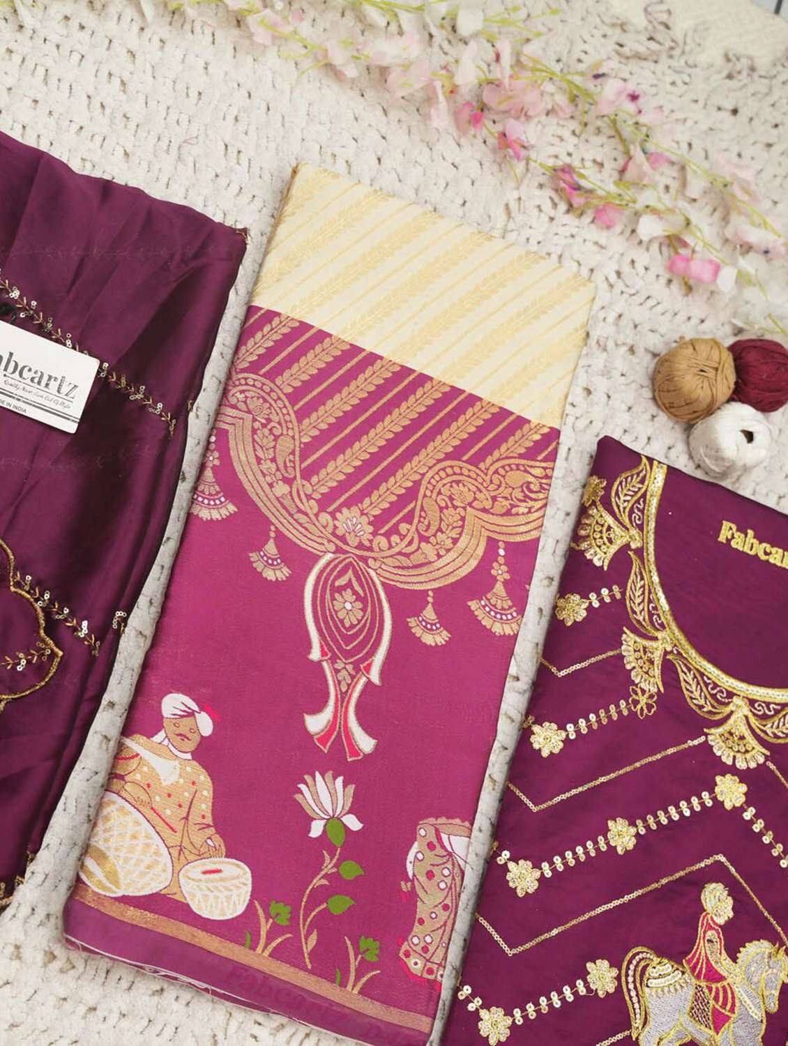 women self design south indian style unstitched lehenga choli - 22240682 -  Standard Image - 4