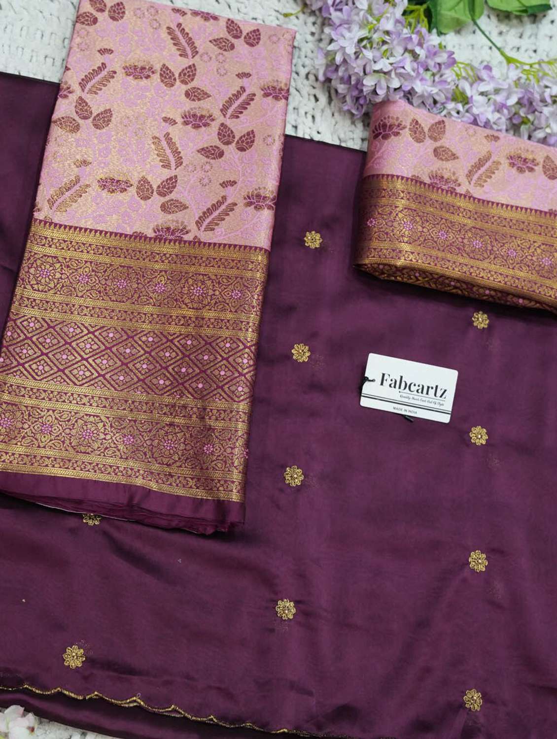 women self design south indian style unstitched lehenga choli - 22240688 -  Standard Image - 4