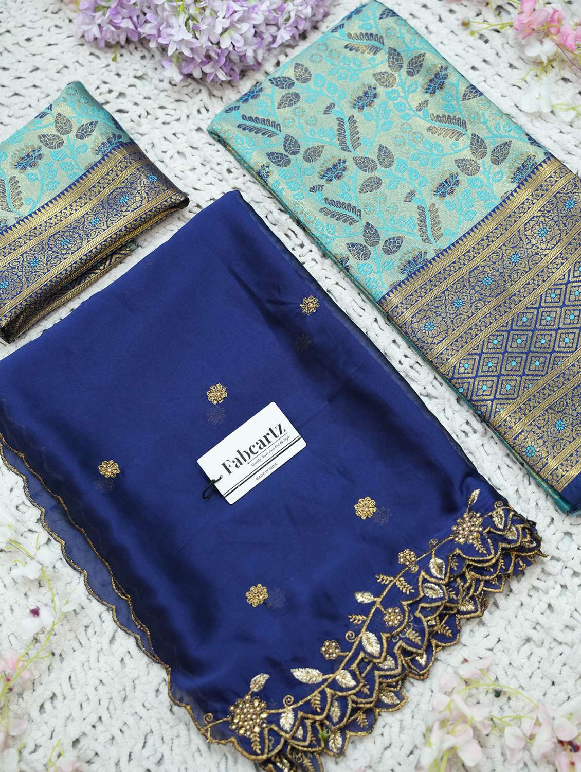 women self design south indian style unstitched lehenga choli - 22240689 -  Standard Image - 1