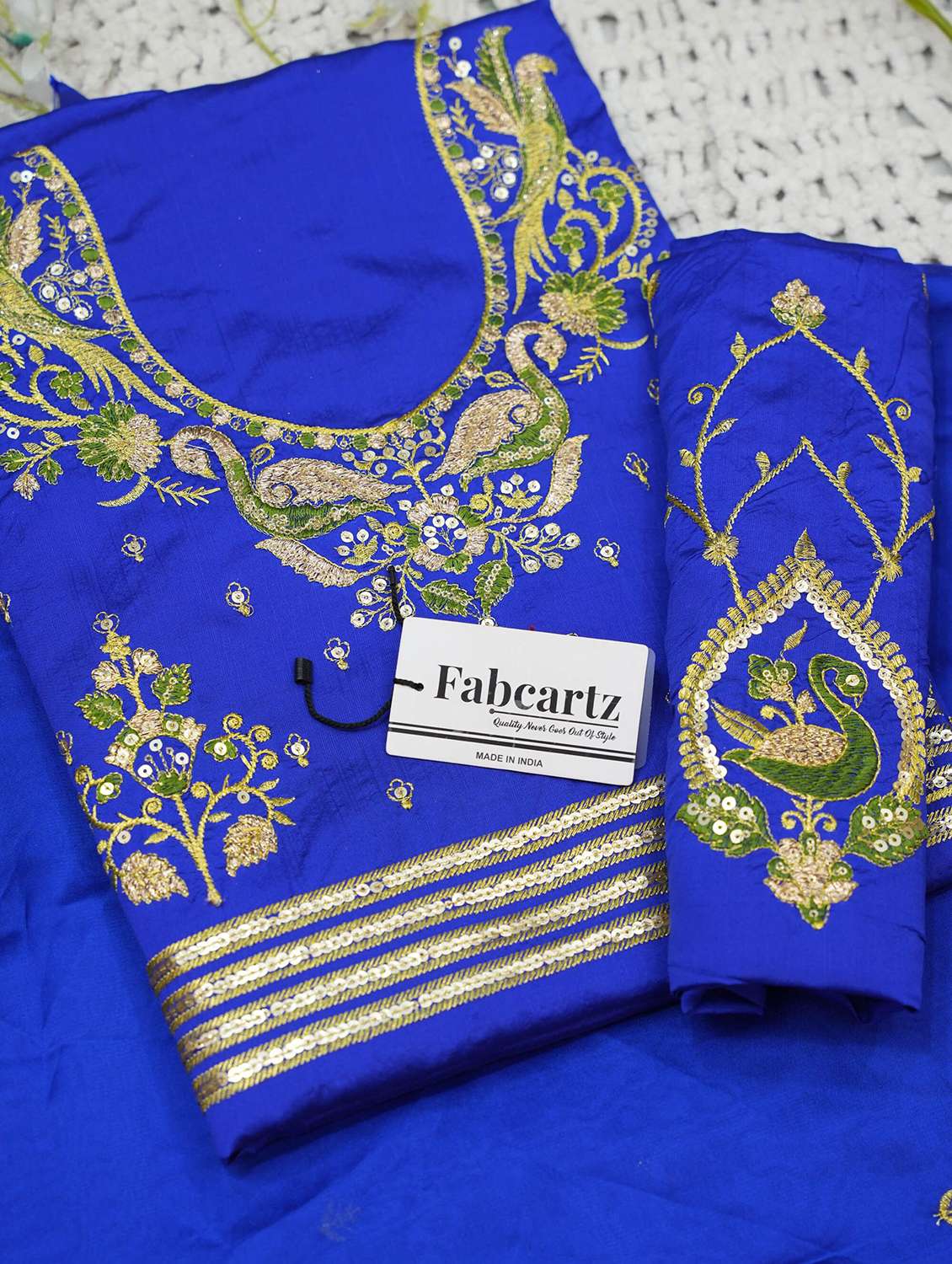 women self design south indian style unstitched lehenga choli - 22240698 -  Standard Image - 1