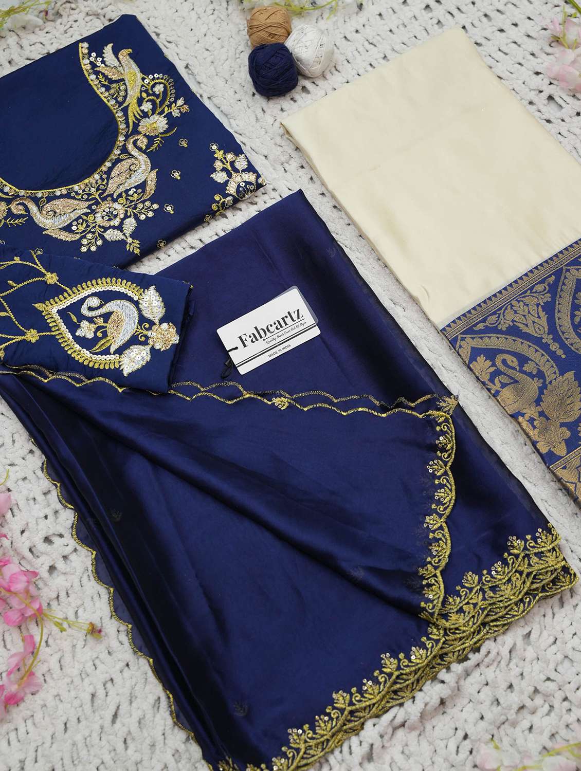 women self design south indian style unstitched lehenga choli - 22240700 -  Standard Image - 1