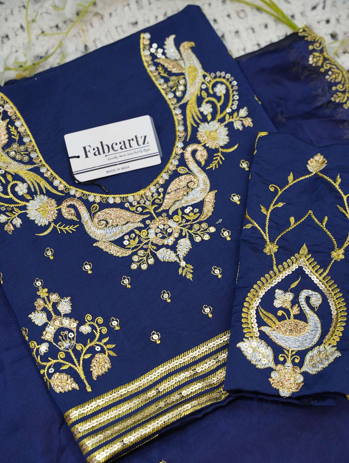 women self design south indian style unstitched lehenga choli - 22240700 -  Standard Image - 4