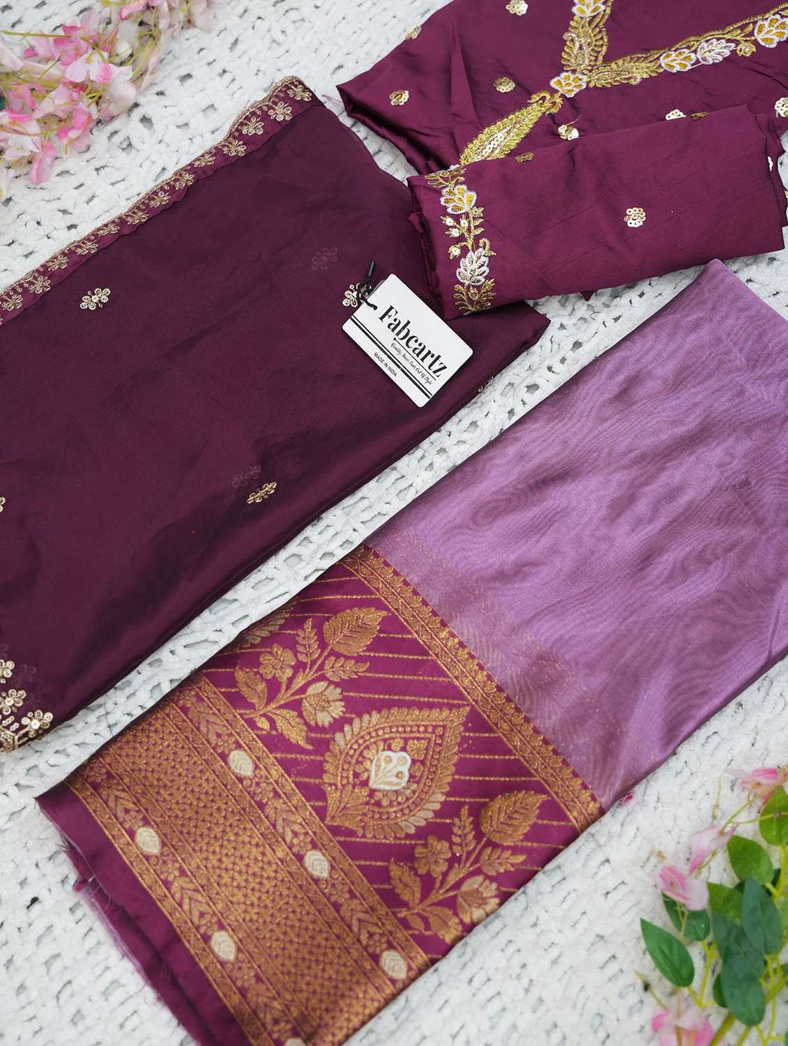 women self design south indian style unstitched lehenga choli - 22240704 -  Standard Image - 1