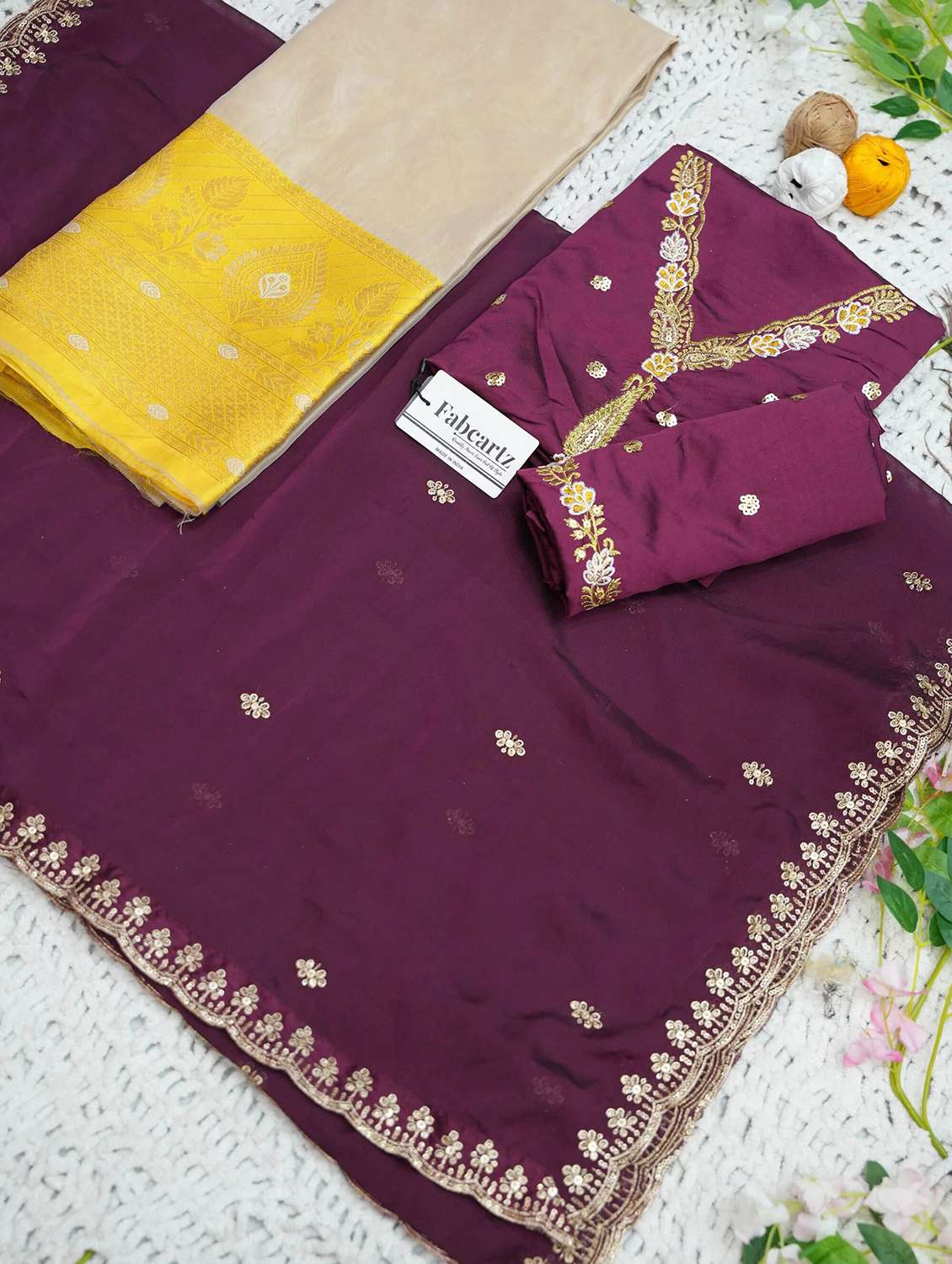 women self design south indian style unstitched lehenga choli - 22240706 -  Standard Image - 1