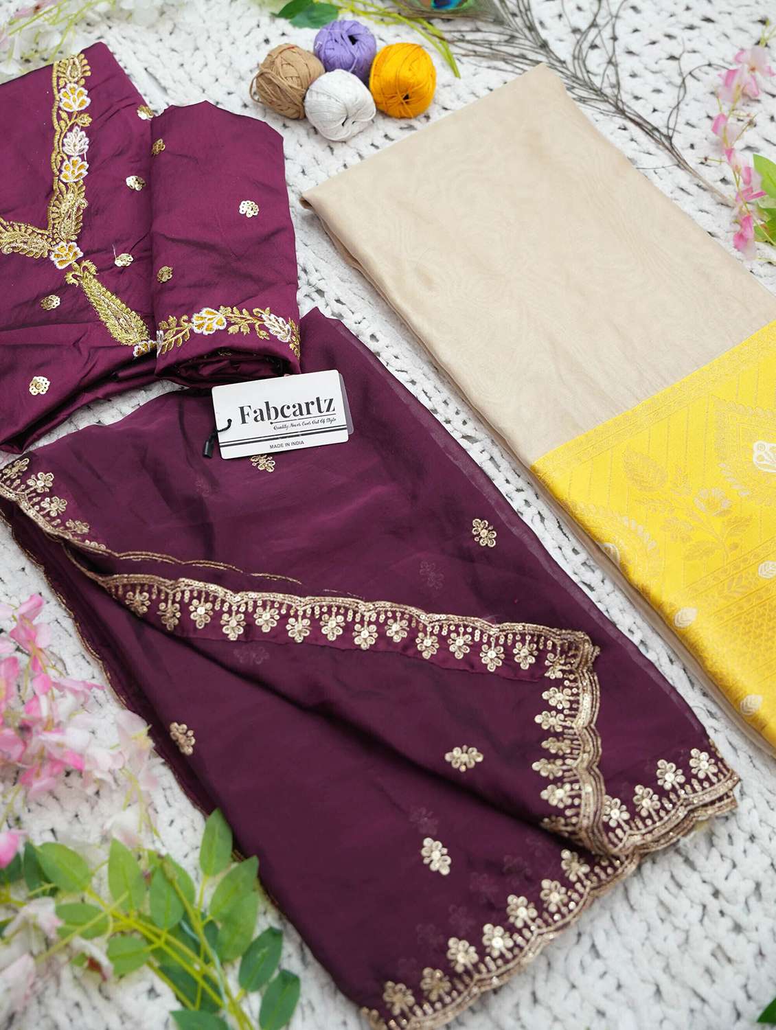 women self design south indian style unstitched lehenga choli - 22240706 -  Standard Image - 4