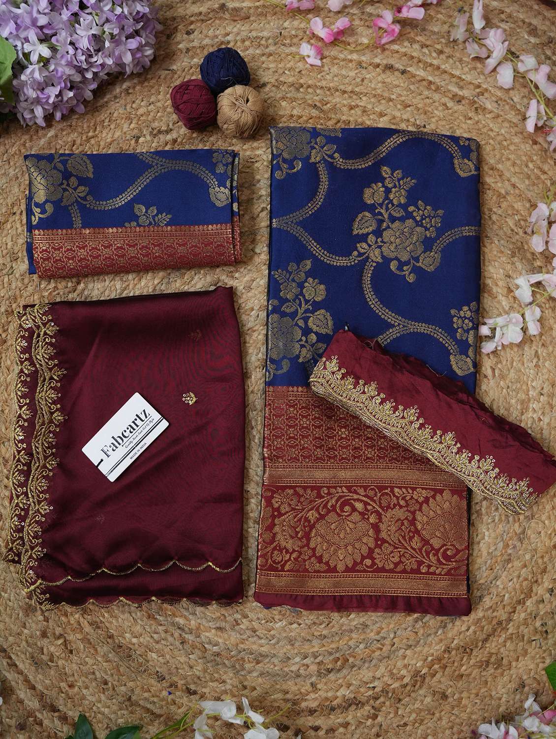 women self design south indian style unstitched lehenga choli - 22240710 -  Standard Image - 4