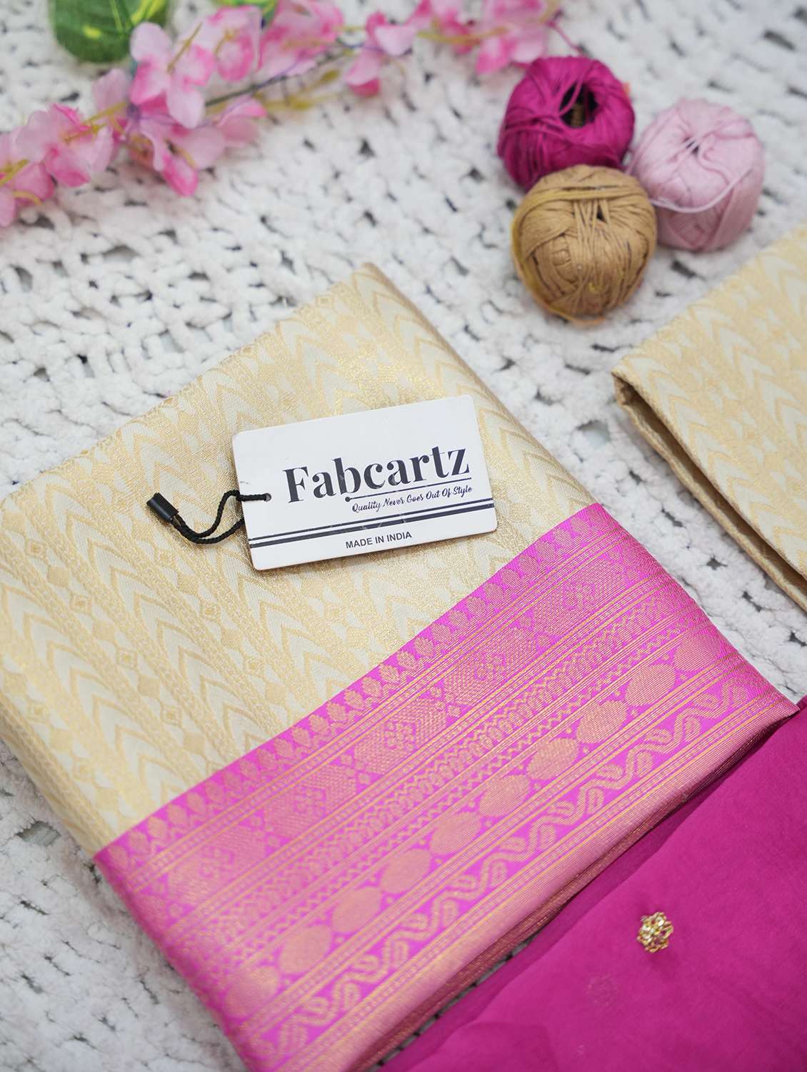 women self design south indian style unstitched lehenga choli - 22240733 -  Standard Image - 4