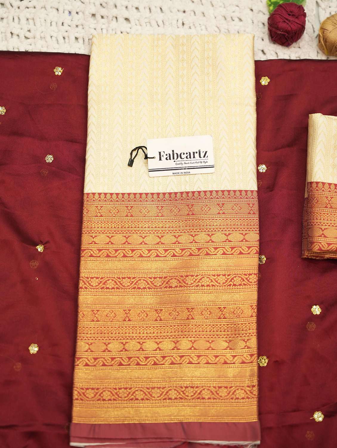 women self design south indian style unstitched lehenga choli - 22240735 -  Standard Image - 4