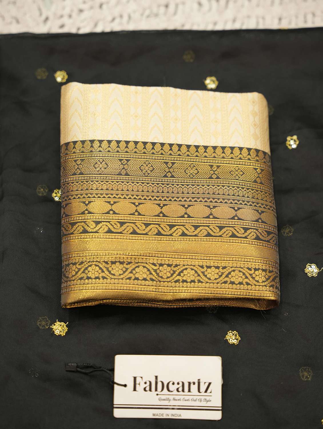 women self design south indian style unstitched lehenga choli - 22240738 -  Standard Image - 4