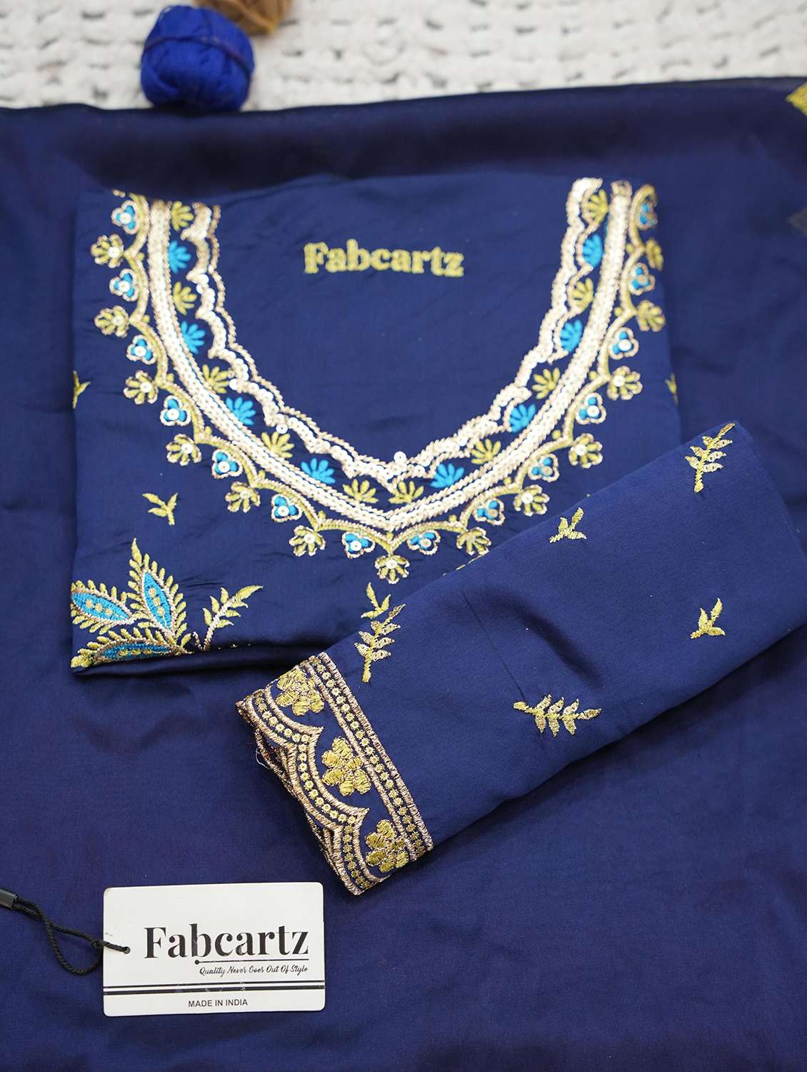 women self design south indian style unstitched lehenga choli - 22240743 -  Standard Image - 4