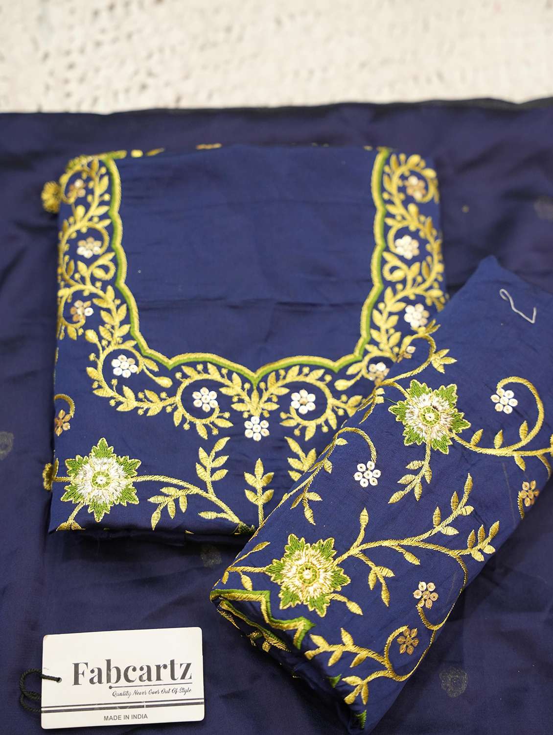 women self design south indian style unstitched lehenga choli - 22240750 -  Standard Image - 4