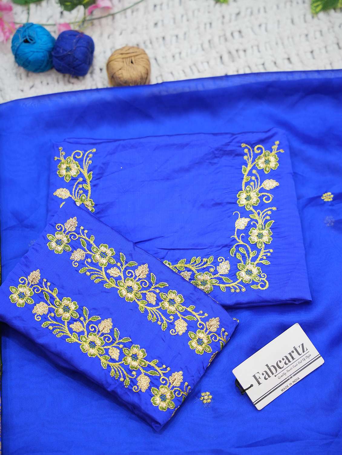 women self design south indian style unstitched lehenga choli - 22240751 -  Standard Image - 4