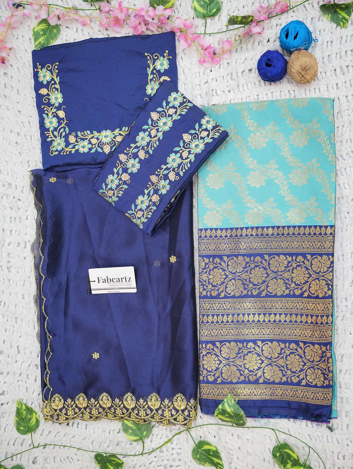 women self design south indian style unstitched lehenga choli - 22240752 -  Standard Image - 4